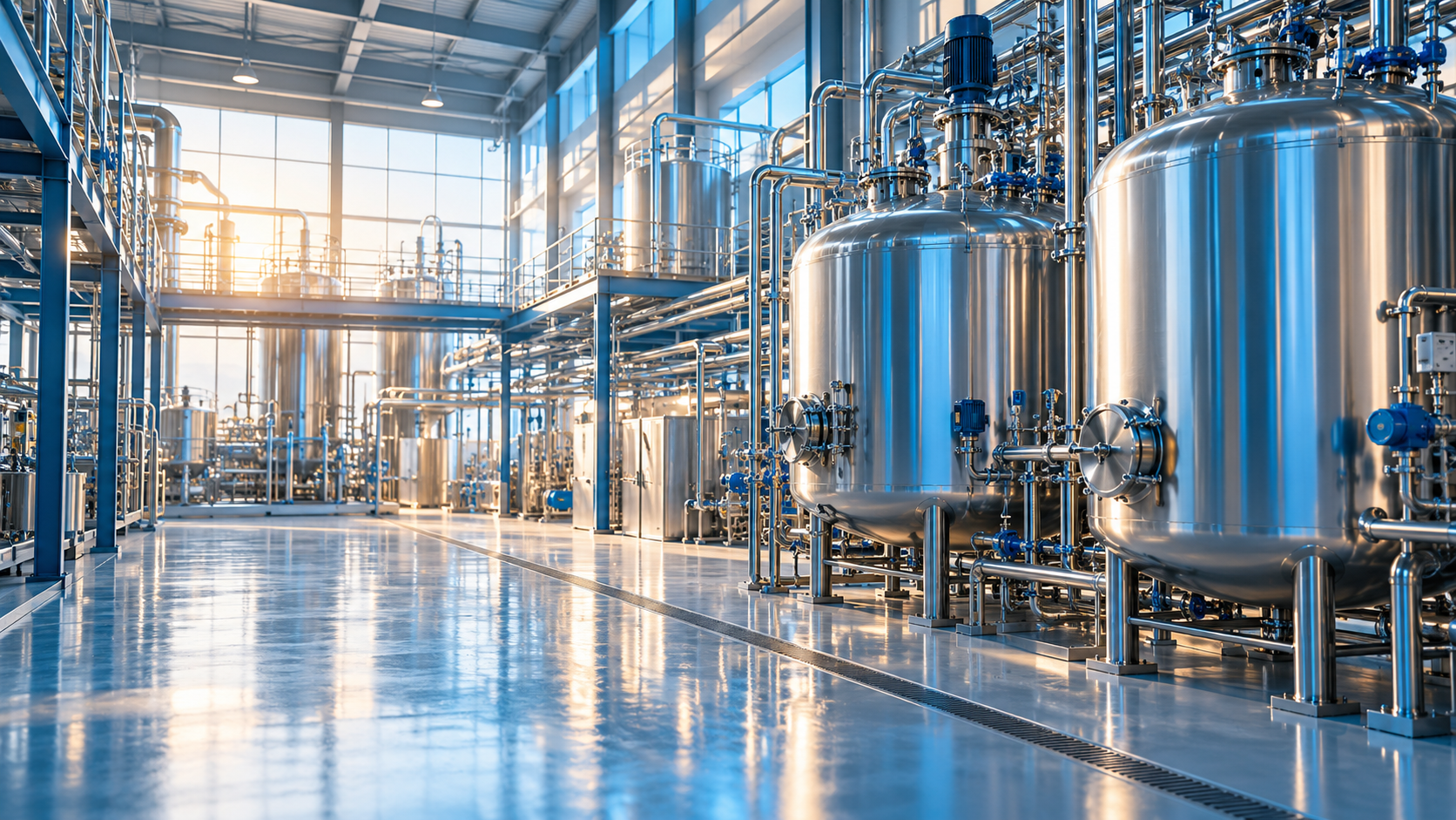 Illustrative industrial processing equipment