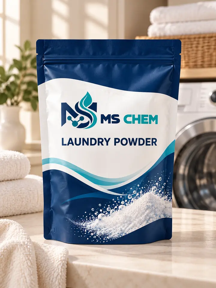 Laundry powder