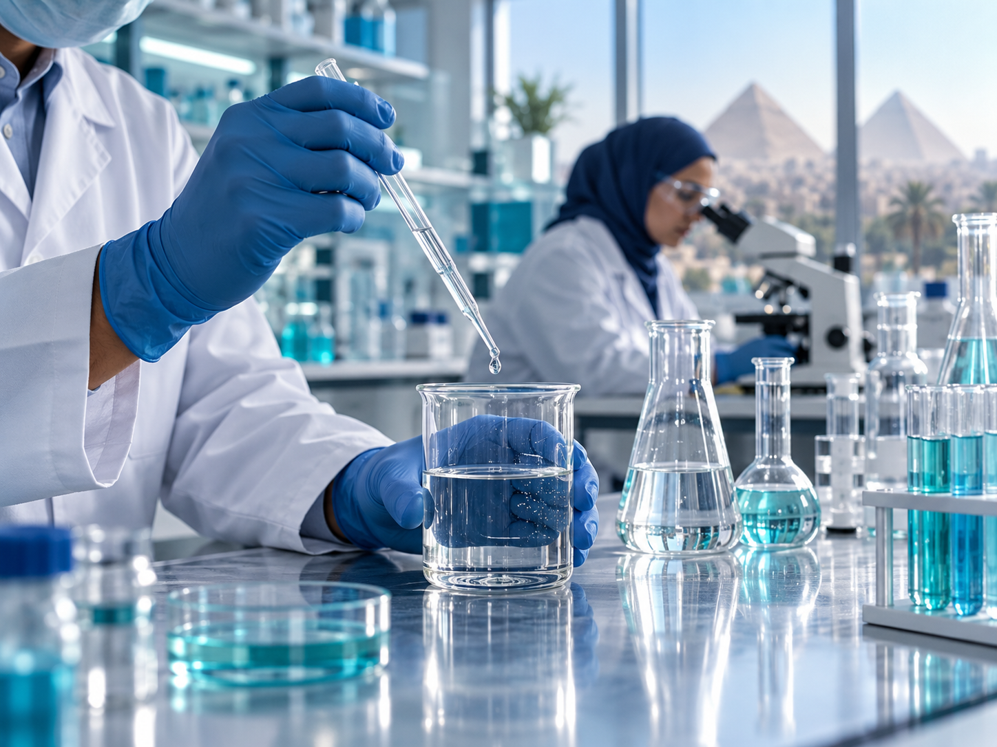 Illustrative QC laboratory